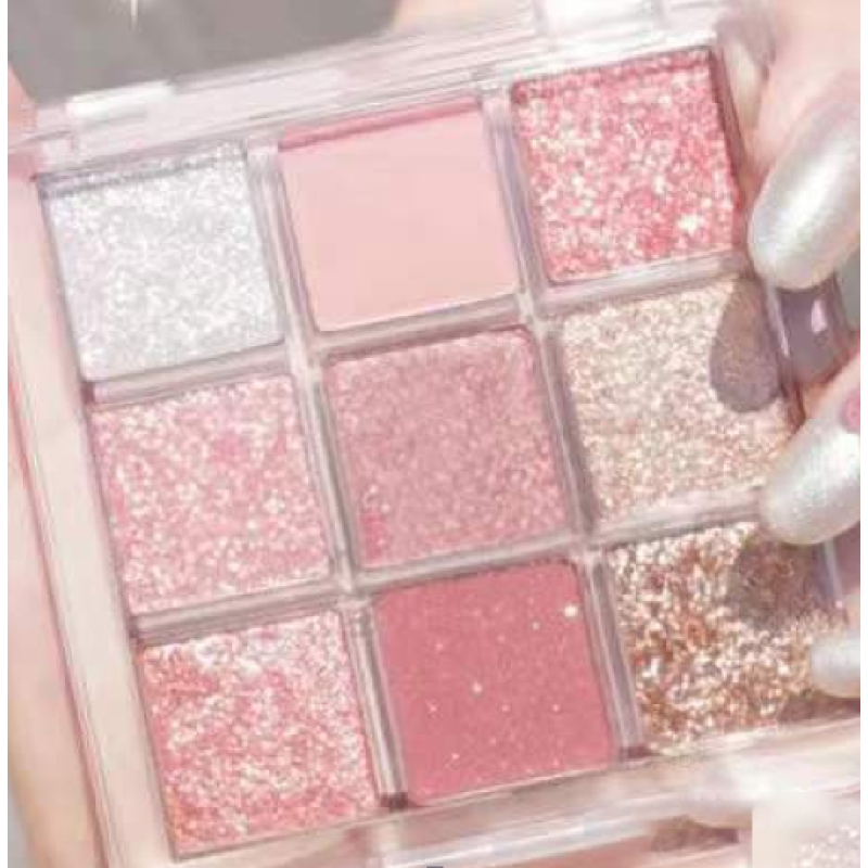 Eyeshadow Palette Factory - 9 Colors High Quality Glitter Chocolate Waterproof