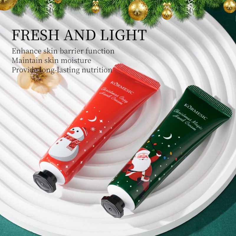 Hand Cream Manufacturer - OEM ODM Mini Portable Whitening Soft Lotion for Foot Care