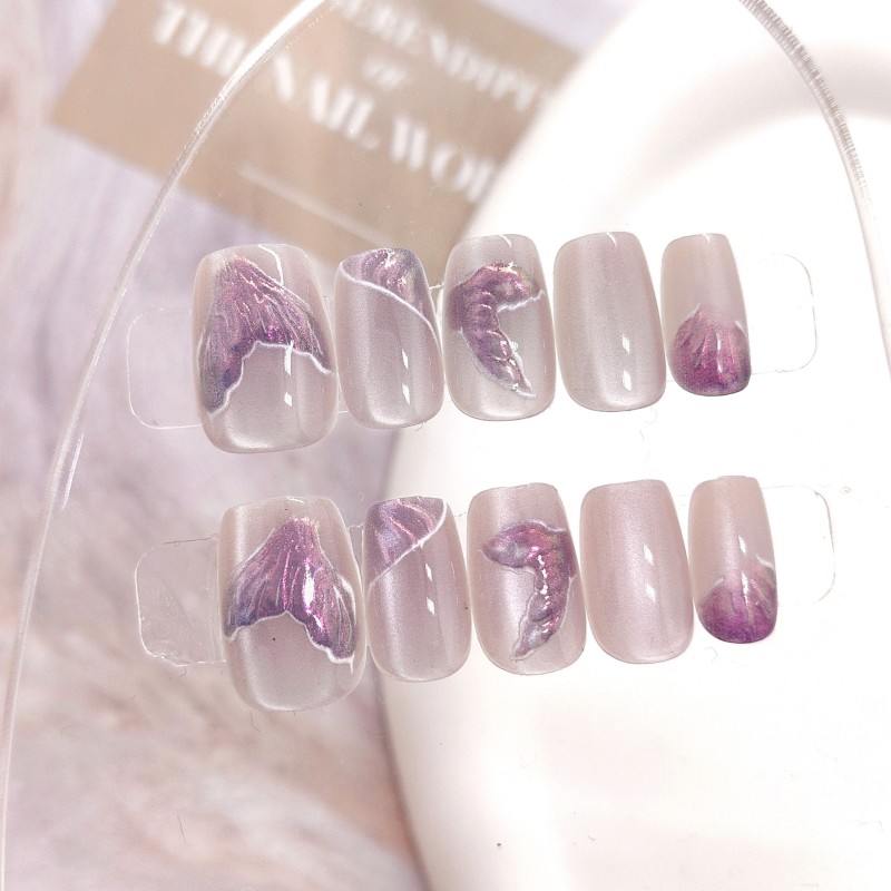 Press ABS Nails Manufacturer - Wholesale Custom Handmade Soft False French Fakes