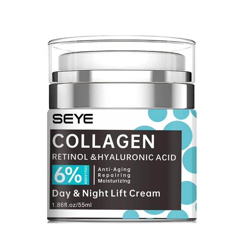 Anti-Aging Cream Factory - Private Label 55ml Firming Day Night Hyaluronic Acid