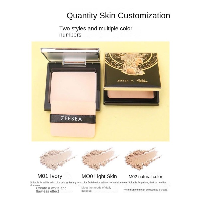 Pressed Powder Factory - Wholesale OEM&ODM Concealing Pore Refine Collagen Mist