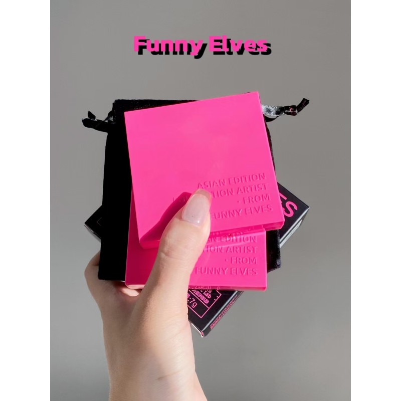 Setting Powder Supplier - Private Label FunnyElves Soft Focus Oil Control Mineral