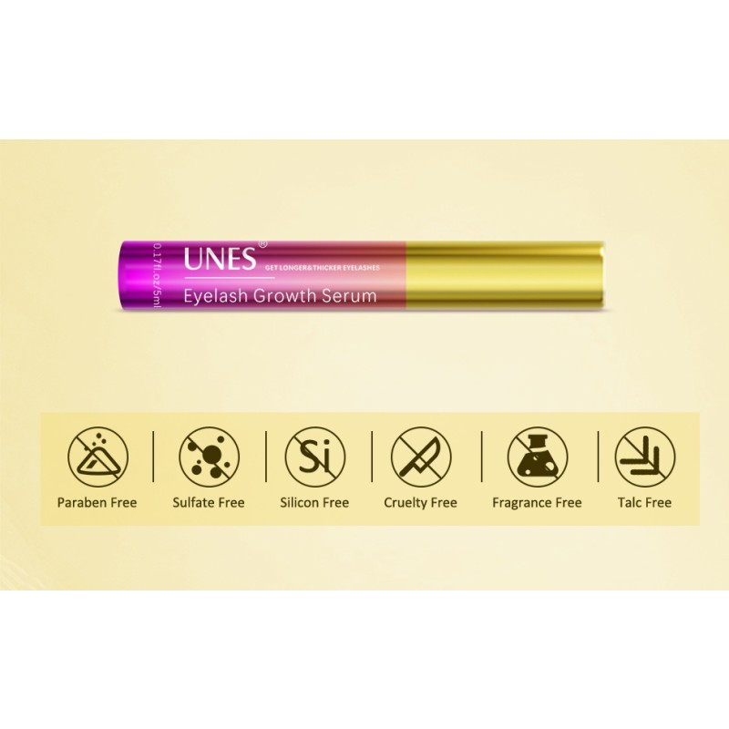 Eyelash Serum Factory - Wholesale 5ml Vegan Brow Growth Pure Natural Enhancer