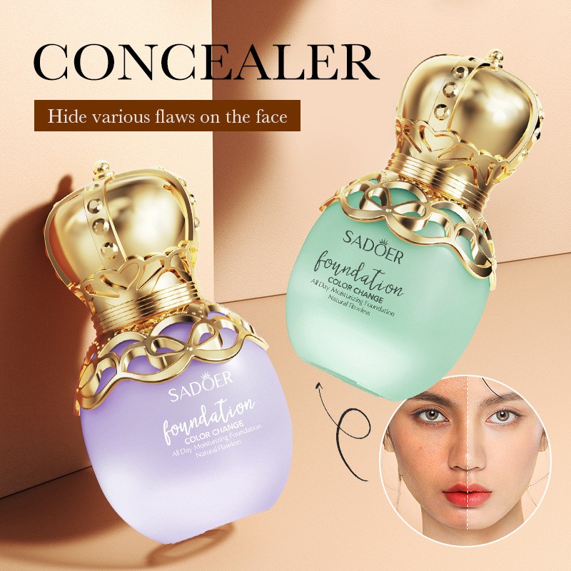 Foundation Cream Supplier - Wholesale Mineral Cream Warm Change Concealer Not Easy Off