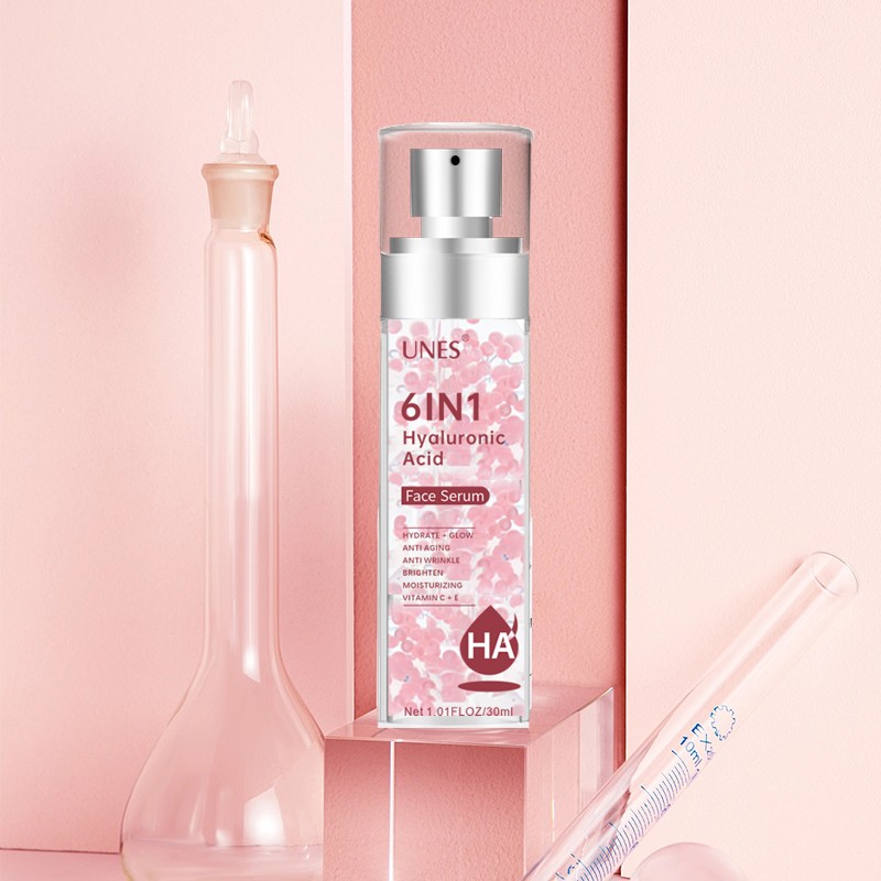 Face Serum Supplier - Wholesale 6 in 1 Hyaluronic Acid Hydrating Anti-Aging