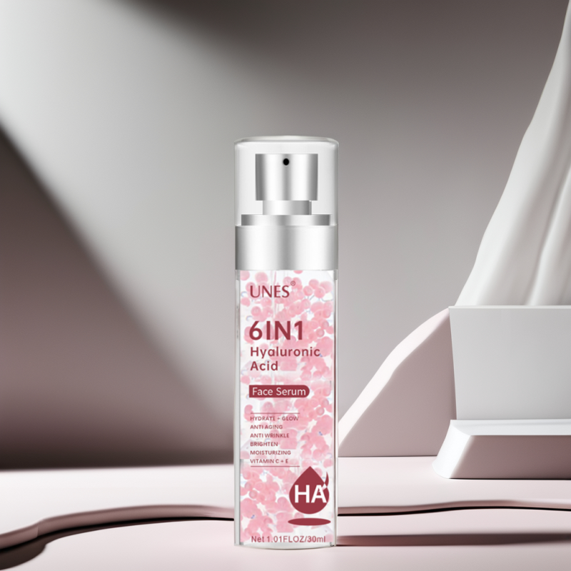 Face Serum Supplier - Wholesale 6 in 1 Hyaluronic Acid Hydrating Anti-Aging