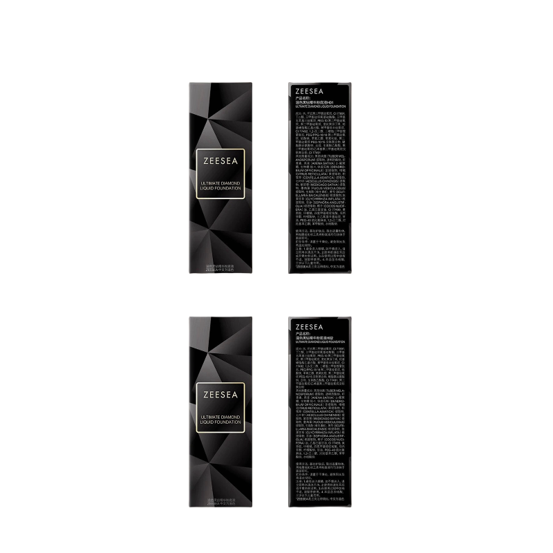 Foundation Supplier - Custom Full Coverage Waterproof Matte Cream Natural Whitening