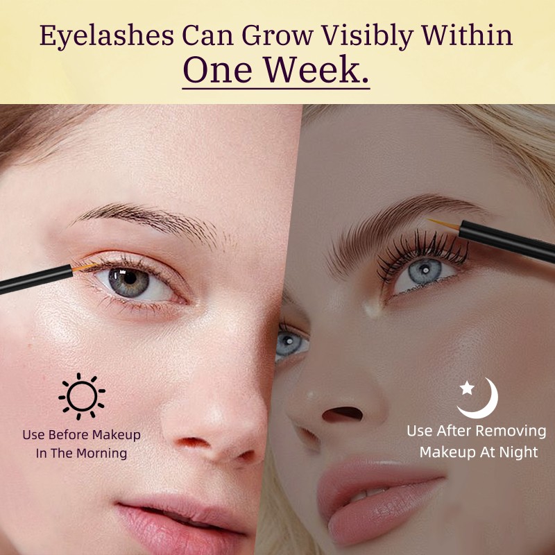 Eyelash Growth Serum Manufacturer - Wholesale 2-Color Oil-Free Moisturizing Liquid