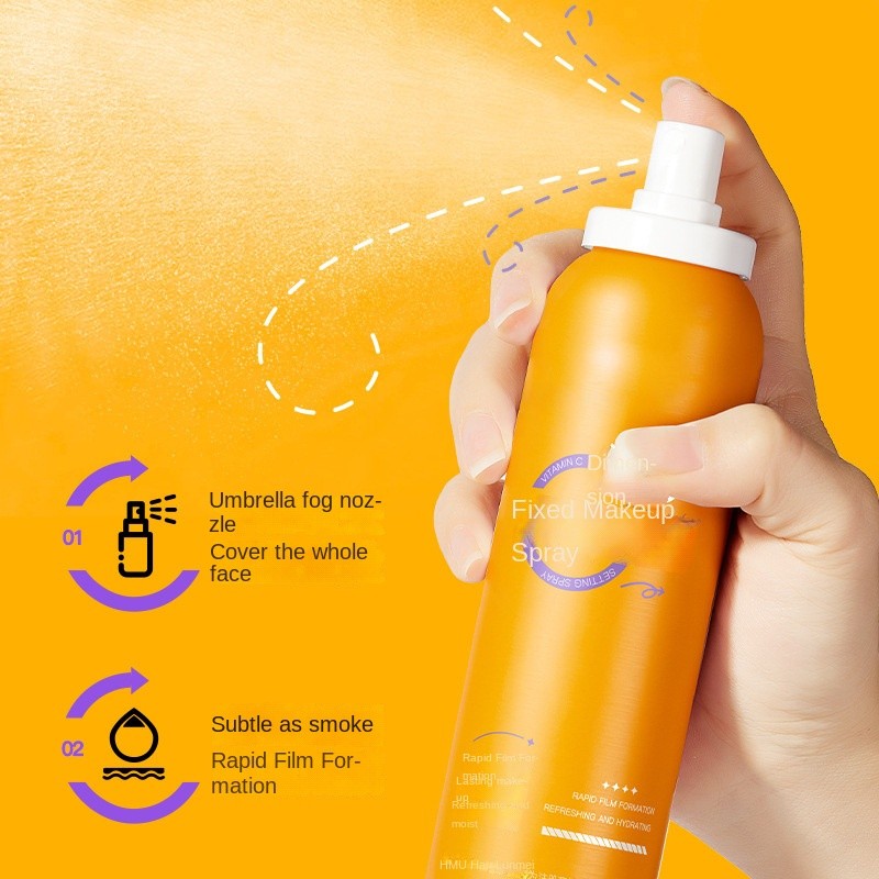 Setting Spray Supplier - Lightweight Water Moisturizing Oil Control Vitamin C Infused