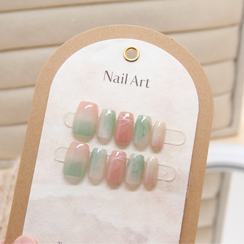 Press Nail Tips Factory - Designer Custom Wholesale Short Acrylic Gel Coffin High Quality