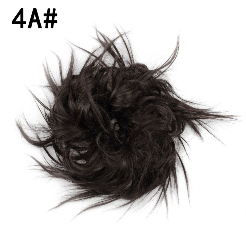 Hair Extension Supplier - European American Women's Chic Messy Synthetic Curly Wavy