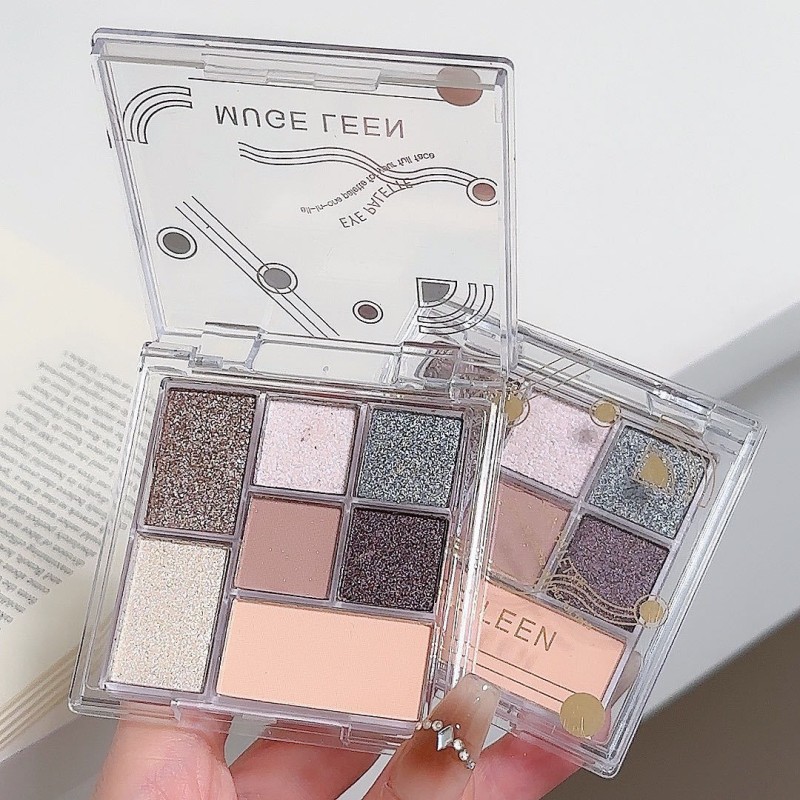 Eyeshadow Palette Supplier - Jinhua Seven-Color Fun Low Saturation Earth Tones