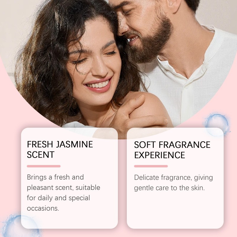 Body Perfume Supplier - Women's Natural Coconut Milk Fresh Fragrance for Couples