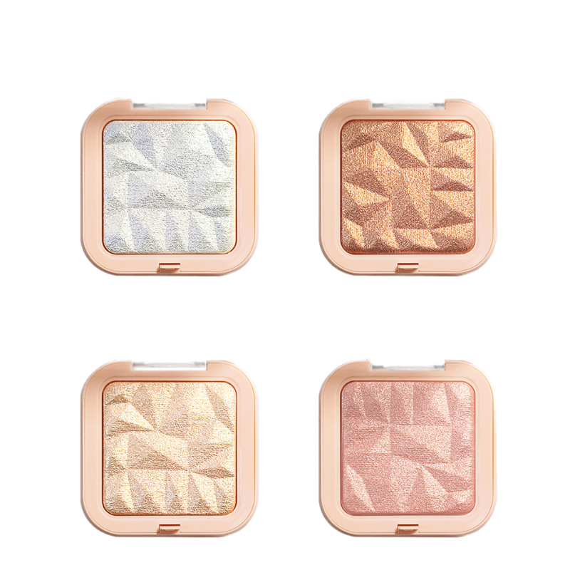 Contour Palette Manufacturer - Masonry Square 4-Color Custom Vegan All-in-One