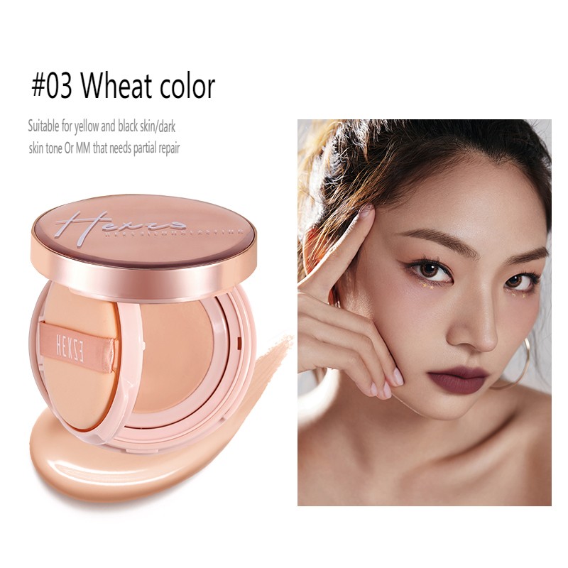 BB Cream Manufacturer - HXZ Private Label Natural Long-Lasting Sunscreen Brightening