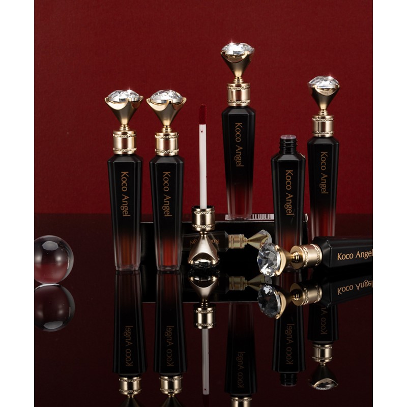 Lip Gloss Factory - Queen's Staff Diamond Edition Matte Velvet Waterproof Non-Fading