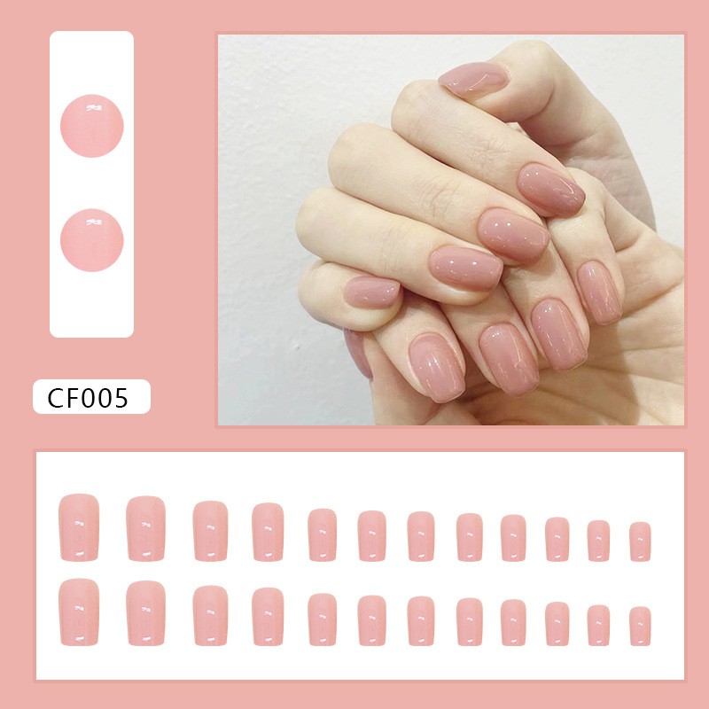 Press Nails Factory - 2024 Latest Style Trend 24 Pieces OEM Custom Luxury Designer