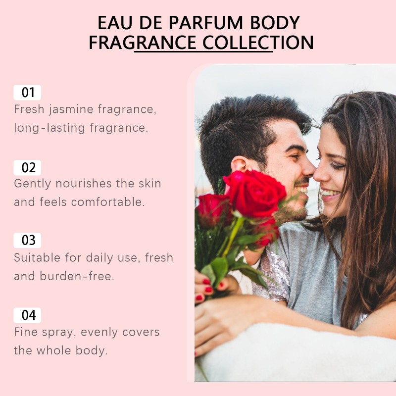 Body Perfume Supplier - Women's Natural Coconut Milk Fresh Fragrance for Couples