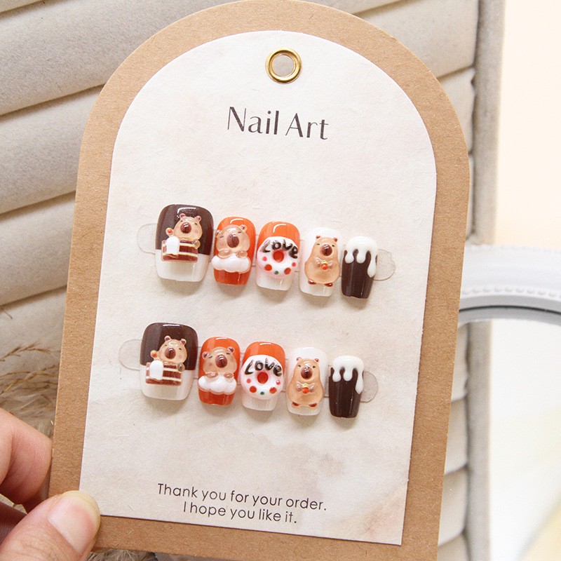 Press ABS Nails Manufacturer - Wholesale Custom Handmade Soft False French Fakes