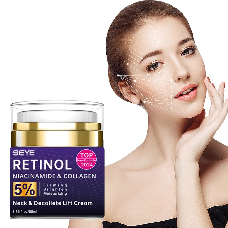 Face Cream Supplier - OEM Women's Skin Firming Wrinkle Day Night Moisturizer