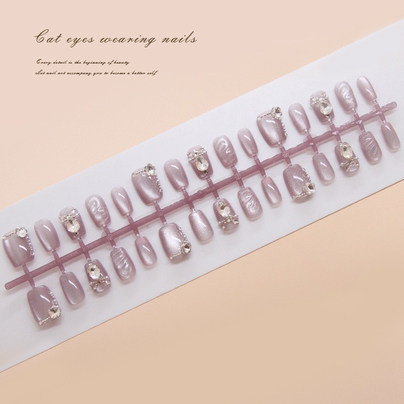 Ballerina Nails Manufacturer - Wholesale Custom 3D High Quality French Pointed ABS