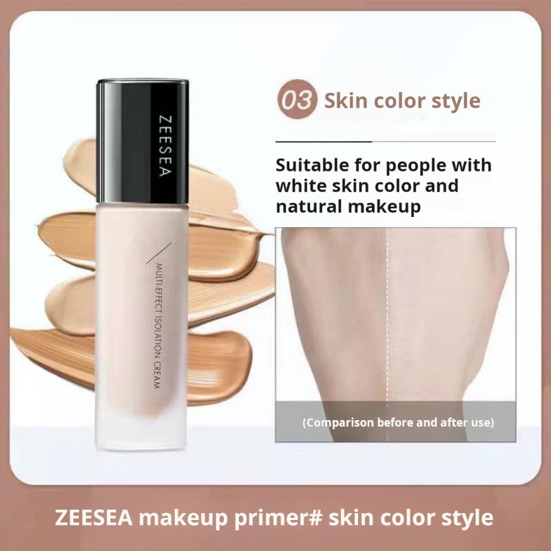 Isolation Cream Manufacturer - ZEESEA 60g Green Purple Skin Authentic Isolated Primer