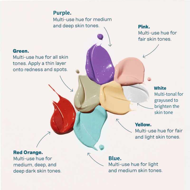 Concealer Stick Manufacturer - All-Day Multicolor Mineral Self-Branded Liquid Moisturizing