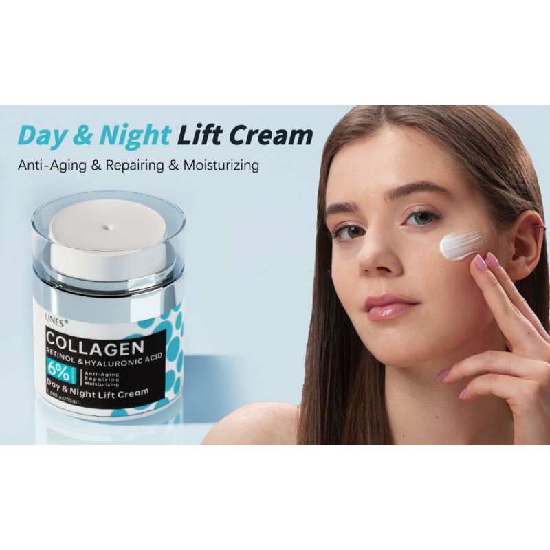 Anti-Aging Cream Factory - Private Label 55ml Firming Day Night Hyaluronic Acid