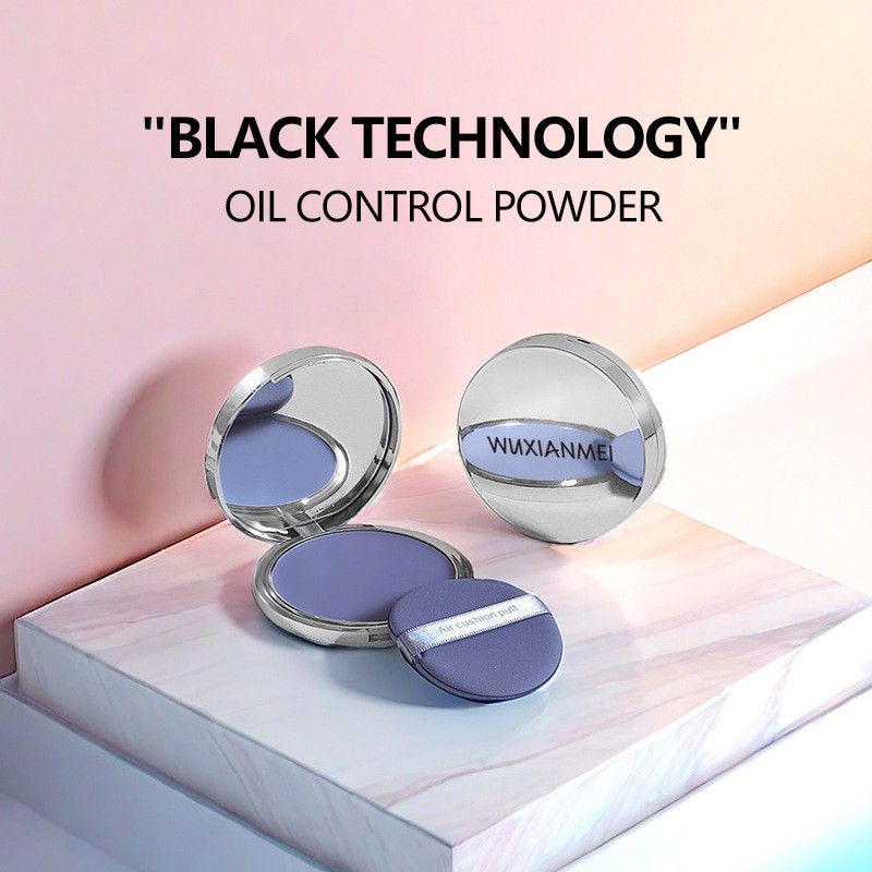 Setting Powder Manufacturer - Wholesale Violet Blue Sky Flow Cloud Design Soft