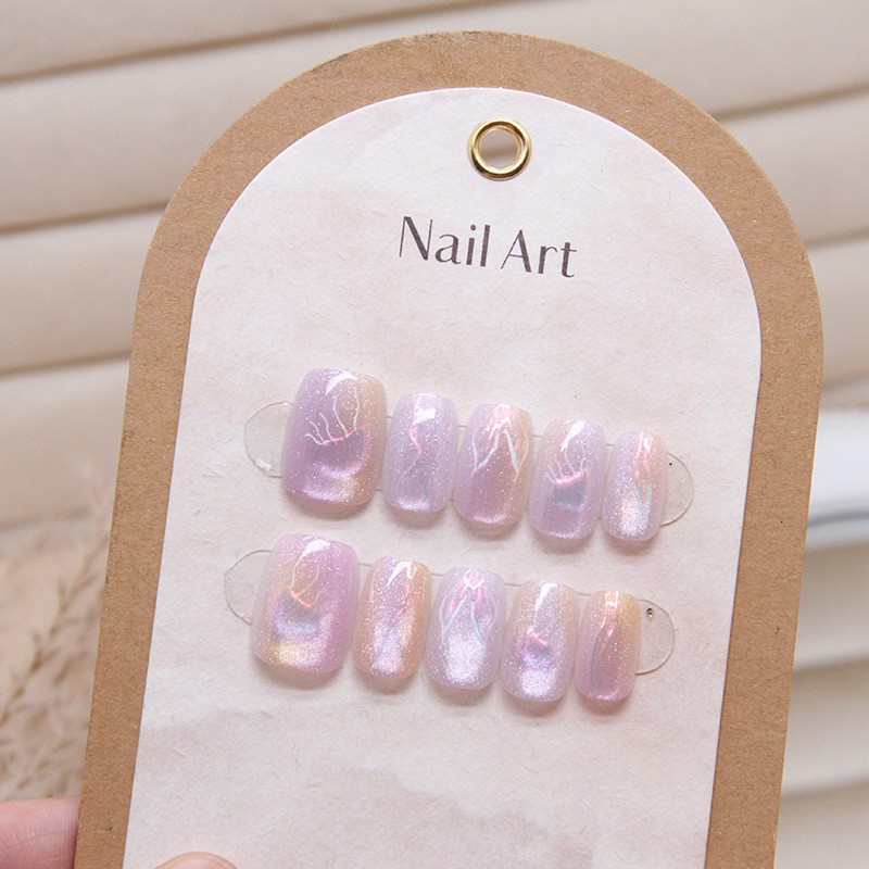 Press ABS Nails Manufacturer - Wholesale Custom Handmade Soft False French Fakes