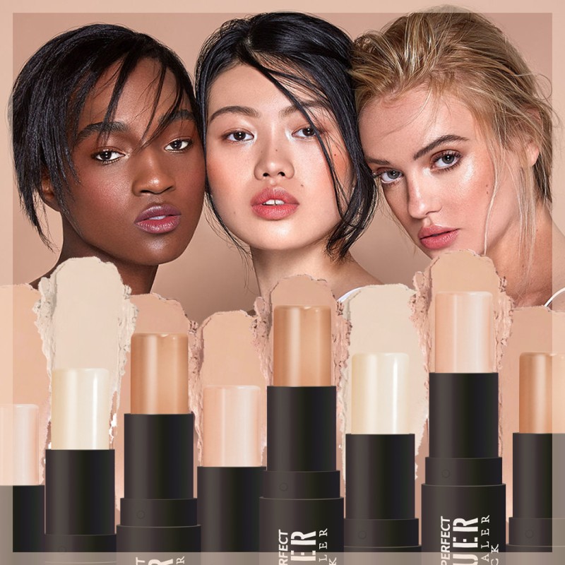 Blush Stick Manufacturer - Custom Logo Cruelty-Free 8 Fair Colors Herbal 5g Stick