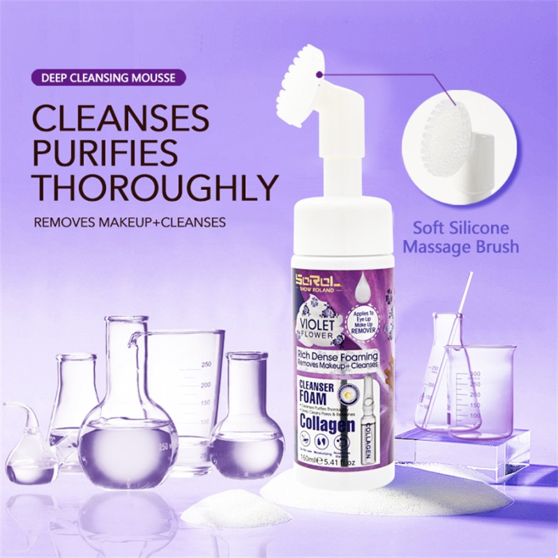 Face Wash Manufacturer - High Quality Organic Anti-Aging Whitening Deep Cleansing