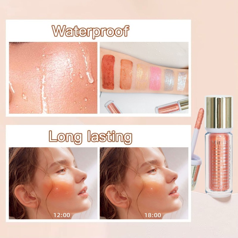 Highlighter Set Factory - Wholesale 6-Piece Multi-Purpose Liquid Custom Labeling