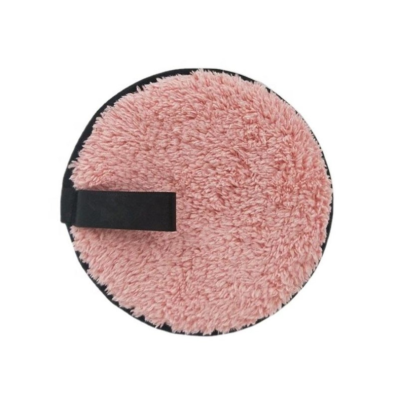 Face Pads Manufacturer - Hot Seller Reusable Microfiber Round Soft Cotton Make-Up Remover