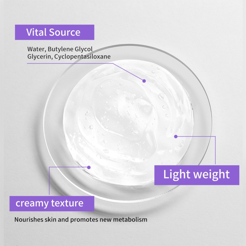 Face Cream Supplier - OEM Women's Skin Firming Wrinkle Day Night Moisturizer