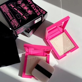 Setting Powder Supplier - Private Label FunnyElves Soft Focus Oil Control Mineral