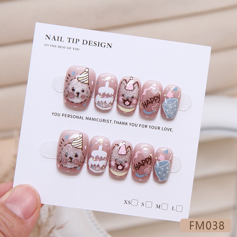 Press Nail Tips Factory - Designer Custom Wholesale Short Acrylic Gel Coffin High Quality