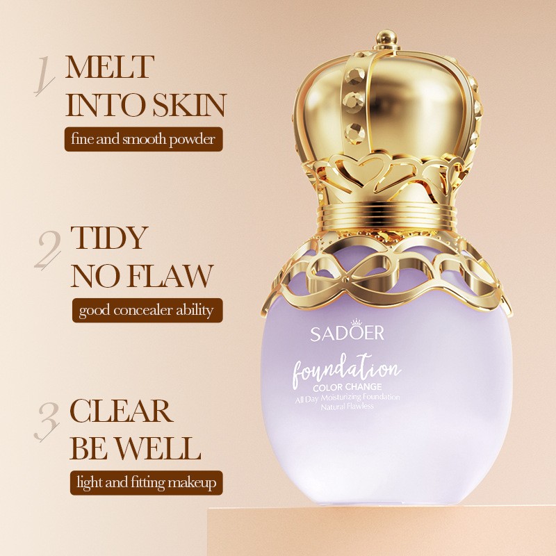 Foundation Cream Supplier - Wholesale Mineral Cream Warm Change Concealer Not Easy Off