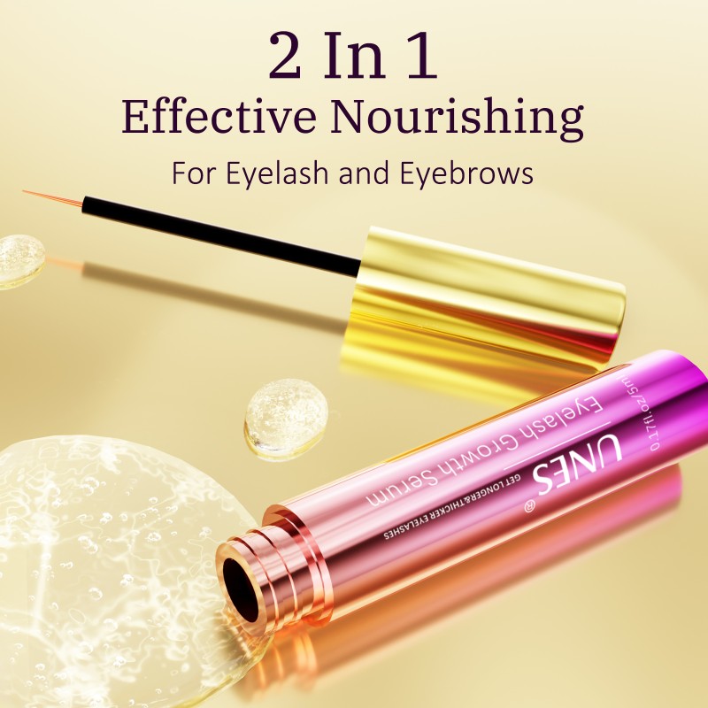 Eyelash Serum Factory - Wholesale 5ml Vegan Brow Growth Pure Natural Enhancer