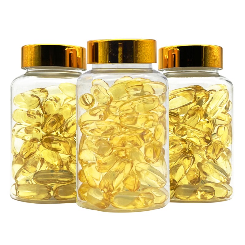 Glutathione Capsule Manufacturer - Anti-Aging 1500mg Collagen Soft Capsule Skin Whitening Pills