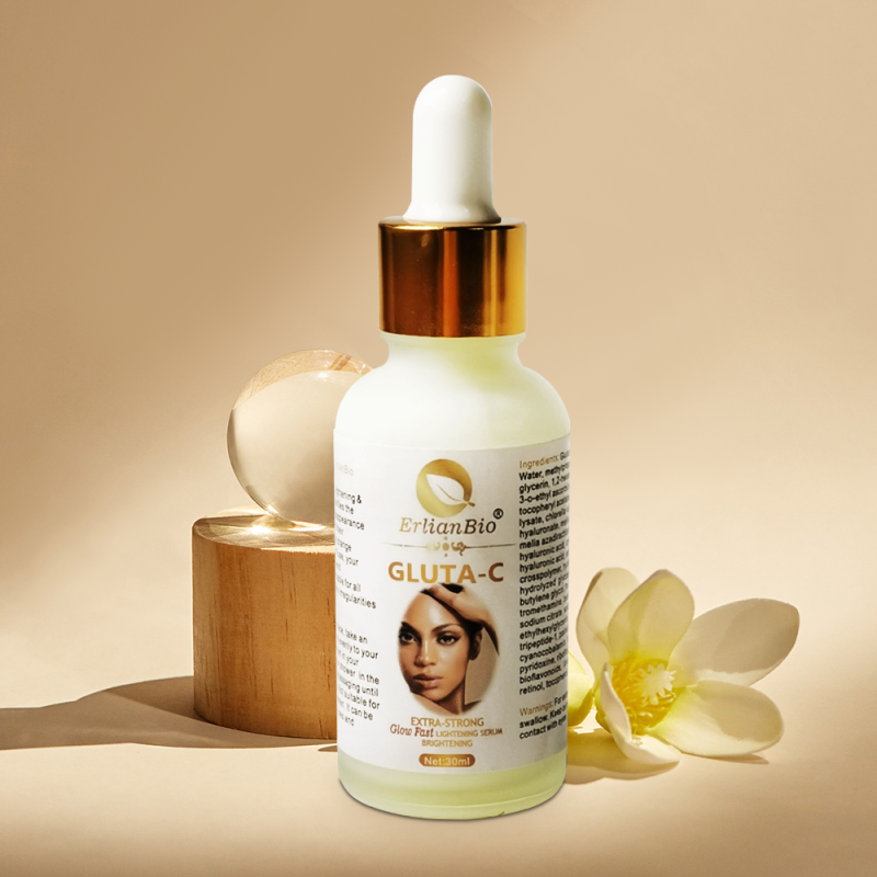 Glutathione Serum Factory - High Quality Vitamin C Double Acne Removal Mark Brightening