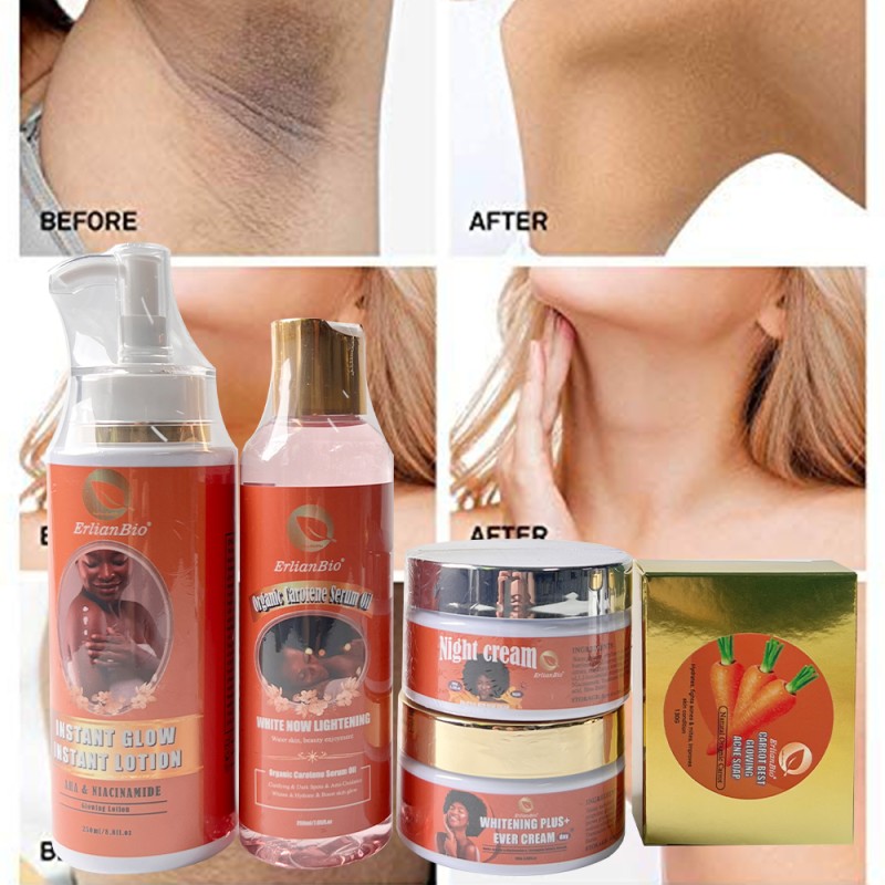 Skin Care Set Supplier - Hot Selling Product Vitamin C Natural Revitalize Brightening