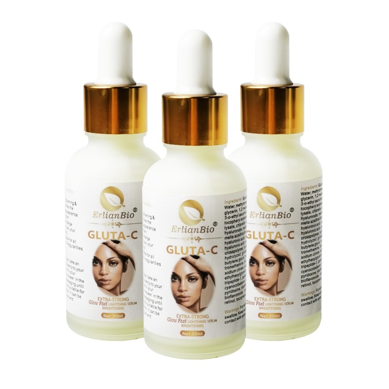 Glutathione Serum Factory - High Quality Vitamin C Double Acne Removal Mark Brightening