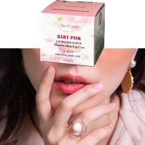 Lip Balm Manufacturer - OEM ODM Double Effect Lip Care 2 in 1 Moisturize Remove Dry Skin