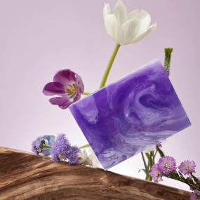 Lavender Soap Manufacturer - High Quality Artisan Handmade Quick Cleaning Facial Acne