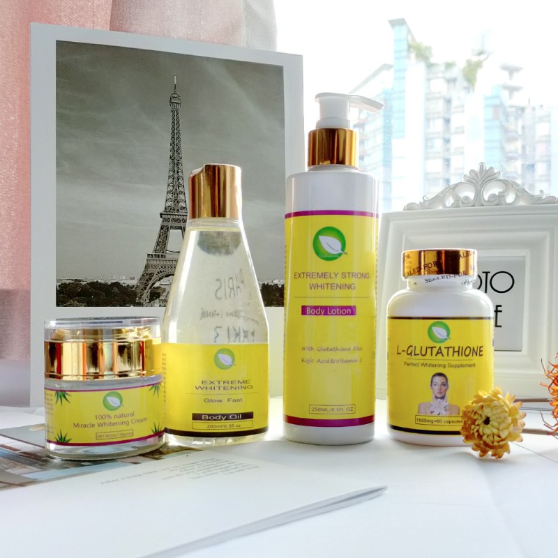 Whitening Set Manufacturer - Wholesale Korean Whitening Skin Care Set Glutathione Products Unisex