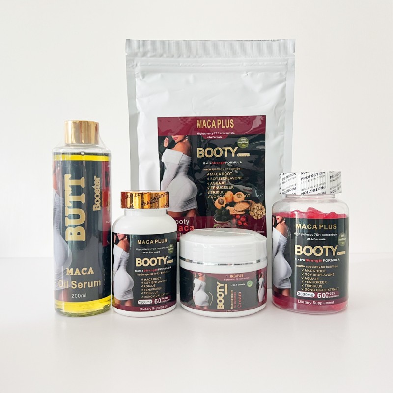 Hip Lift Cream Supplier - No Side Effects Serum Set Big Buttock Enlargement Oil Cream