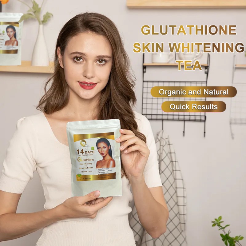 Skin Whitening Tea Factory - Free Sample Custom 30 Bag Smooth Tea Healthy Lightening Women