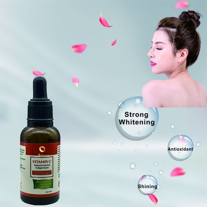 Whitening Serum Manufacturer - Vitamin C Glutathione Collagen Best Formula Hyaluronic Acid