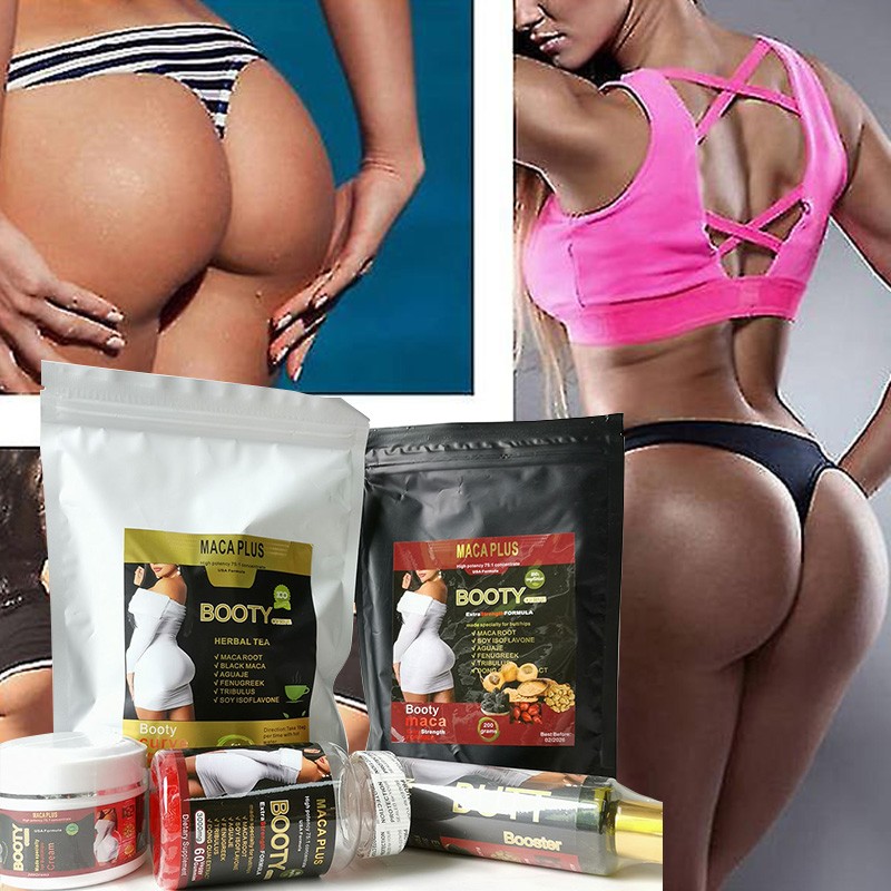 Butt Enhancement Set Supplier - OEM Sexy Buttocks Growth Firming Massage Hip Lift Cream